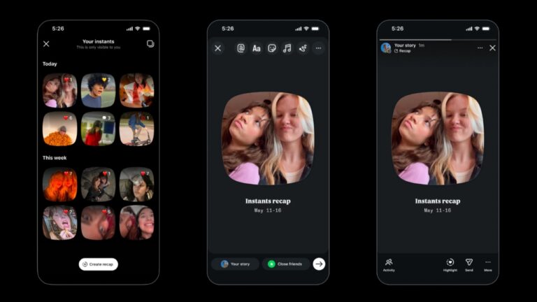 Instagram disappearing photos