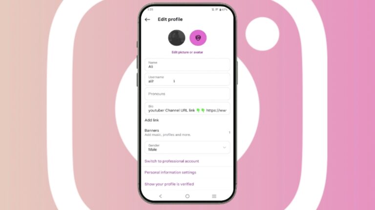 Switch Personal Account to Business Account on Instagram