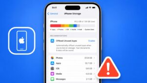 iPhone Storage Issues