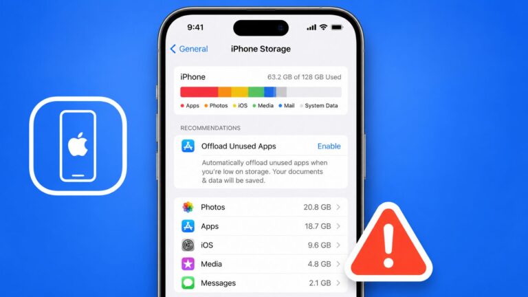 iPhone Storage Issues