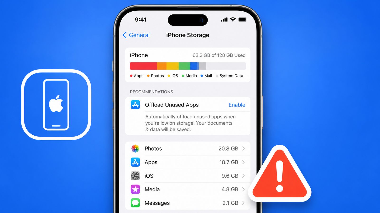 iPhone Storage Issues
