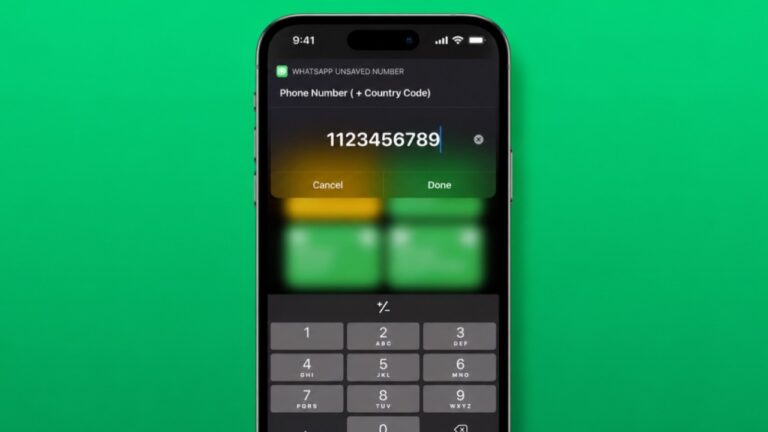 WhatsApp Without Saving Number