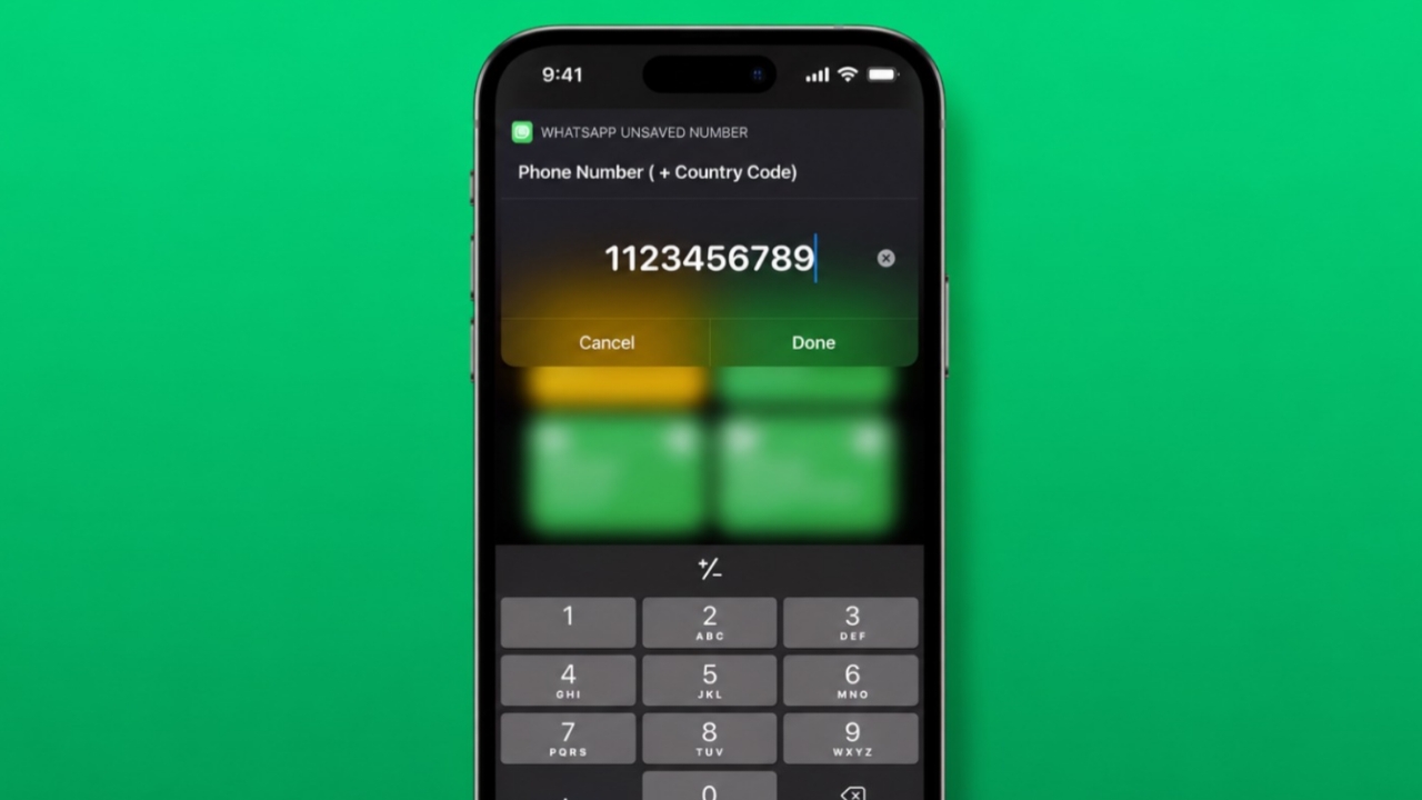 WhatsApp Without Saving Number